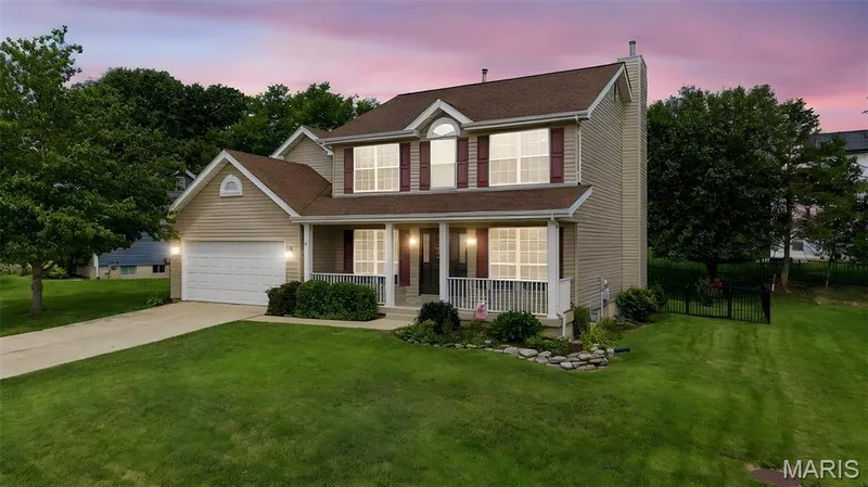 2052 Peine Forest Drive, Wentzville, MO 63385 — listing photo 1 of 29