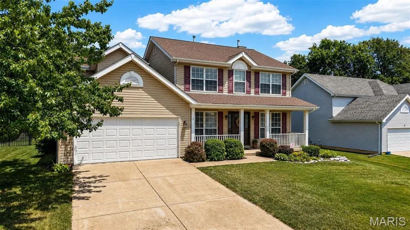 2052 Peine Forest Drive, Wentzville, MO 63385 — listing photo 28 of 29