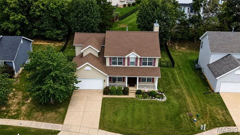 2052 Peine Forest Drive, Wentzville, MO 63385 — listing photo 27 of 29