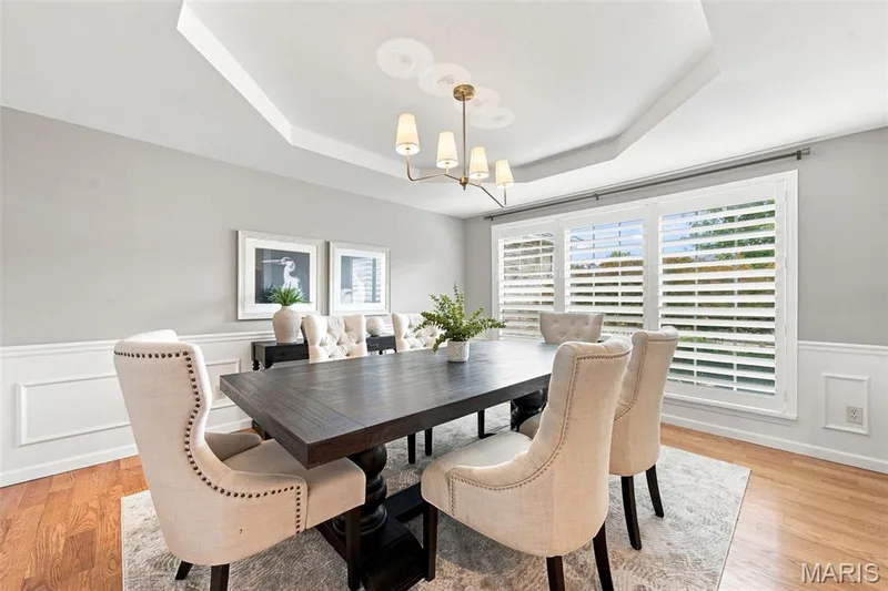 Dining Room — 752 Hawk Run Drive, O'Fallon, MO 63368