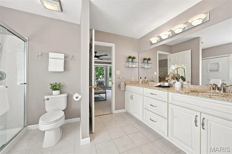 Primary Bath — 752 Hawk Run Drive, O'Fallon, MO 63368