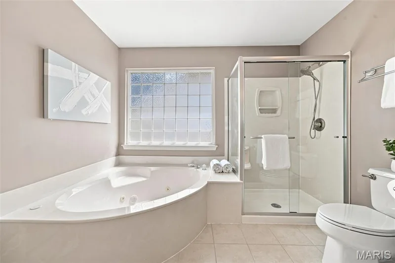 Primary Bath — 752 Hawk Run Drive, O'Fallon, MO 63368