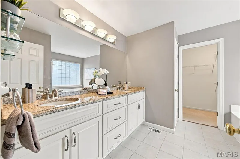 Primary Bath — 752 Hawk Run Drive, O'Fallon, MO 63368