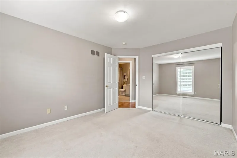 Main level Bedroom 2 — 752 Hawk Run Drive, O'Fallon, MO 63368