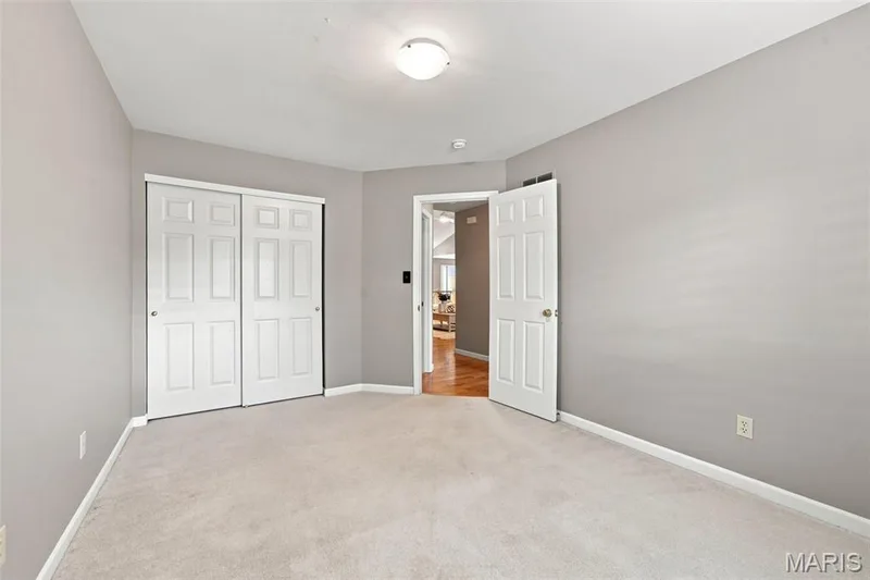 Main level Bedroom 3 — 752 Hawk Run Drive, O'Fallon, MO 63368