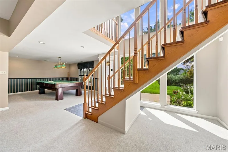 Lower level Atrium — 752 Hawk Run Drive, O'Fallon, MO 63368