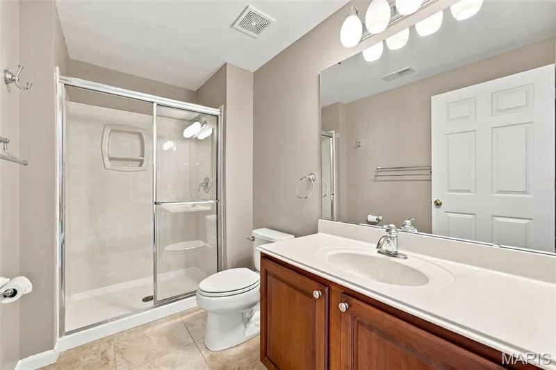 Lower level full Bath — 752 Hawk Run Drive, O'Fallon, MO 63368