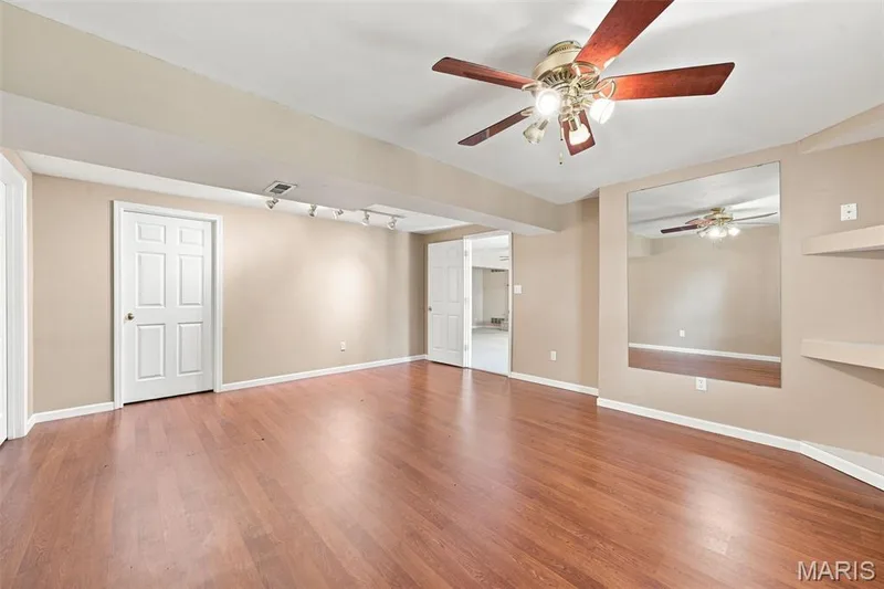Lower level Bedroom — 752 Hawk Run Drive, O'Fallon, MO 63368