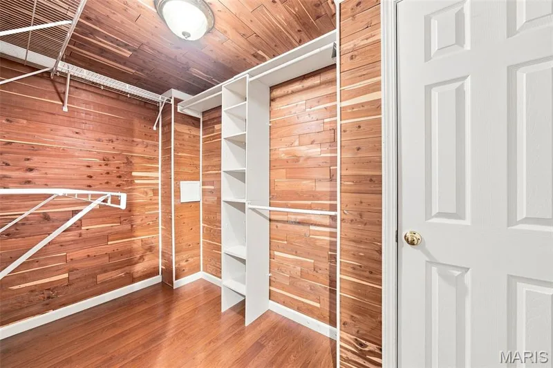 Lower level Cedar closet of lower level Bedroom — 752 Hawk Run Drive, O'Fallon, MO 63368
