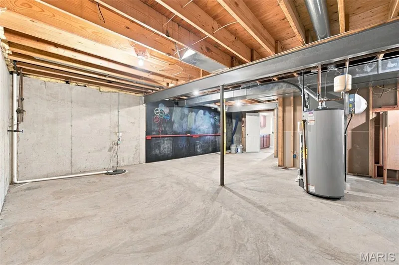 Lower level Storage area — 752 Hawk Run Drive, O'Fallon, MO 63368