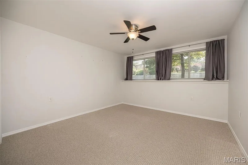 3rd bedroom located in the lower level. — 842 Braefield Court, Chesterfield, MO 63017
