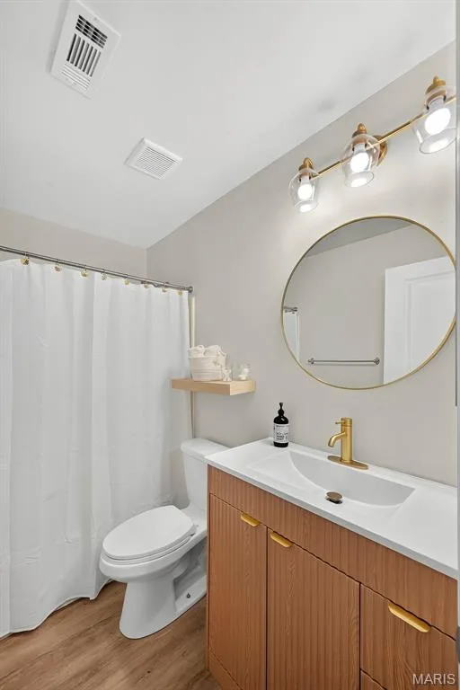 Updated Primary Bath — 1044 Sugar Creek Court #5, St Peters, MO 63376