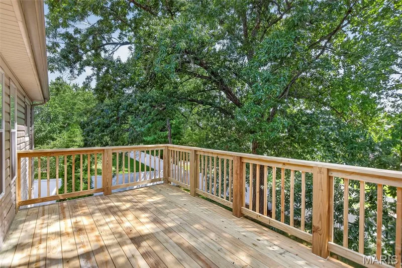 Large Wood Deck - New in 2026 — 1044 Sugar Creek Court #5, St Peters, MO 63376