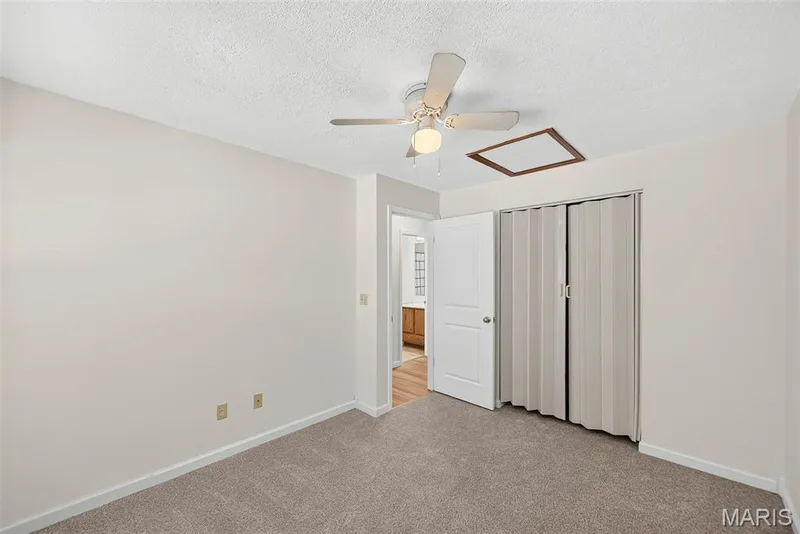 Secondary Bedroom — 1044 Sugar Creek Court #5, St Peters, MO 63376