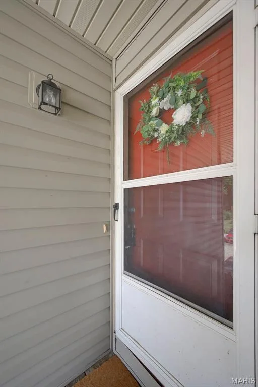 Front Entry Door — 1044 Sugar Creek Court #5, St Peters, MO 63376