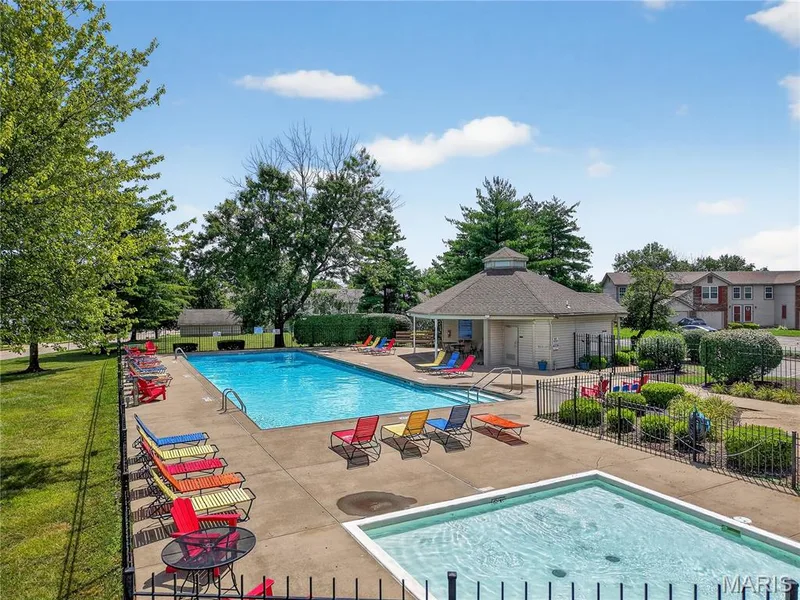 Neighborhood Pool — 1044 Sugar Creek Court #5, St Peters, MO 63376