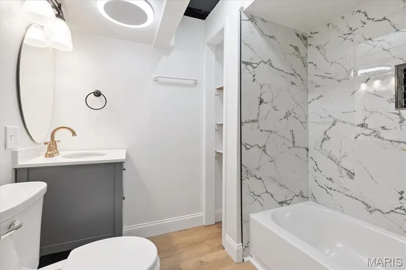 Basement Bathroom — 746 Schluersburg Road, Augusta, MO 63332