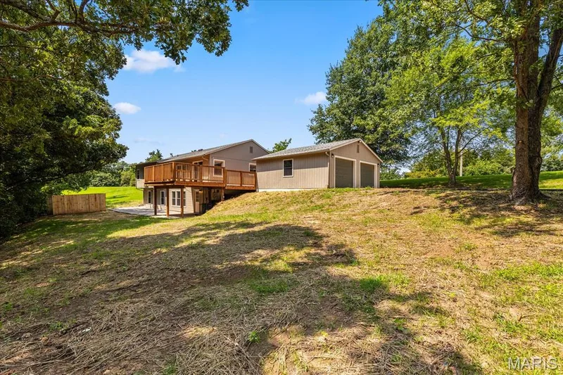 Rear Yard — 746 Schluersburg Road, Augusta, MO 63332