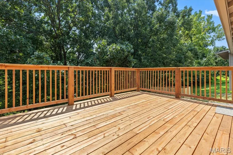 New Deck — 746 Schluersburg Road, Augusta, MO 63332