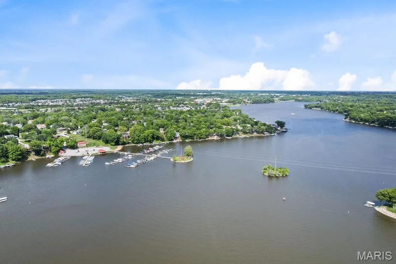 View of Lake St. Louis ("Big Lake") — 1016 Lafayette Place, Lake St. Louis, MO 63367