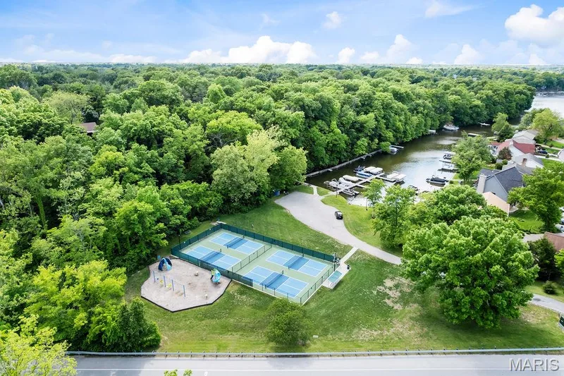 Pickle Ball Courts & Playground at Lakewood Park — 1016 Lafayette Place, Lake St. Louis, MO 63367