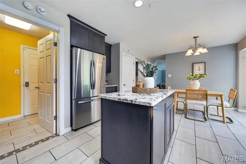 Laundry room is conveniently located just off the kitchen. — 1016 Lafayette Place, Lake St. Louis, MO 63367