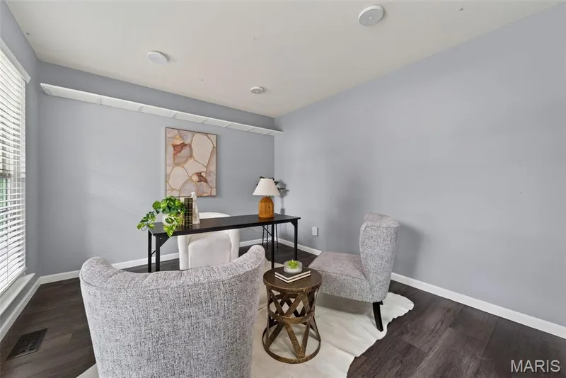 Private office with French double doors. — 1016 Lafayette Place, Lake St. Louis, MO 63367