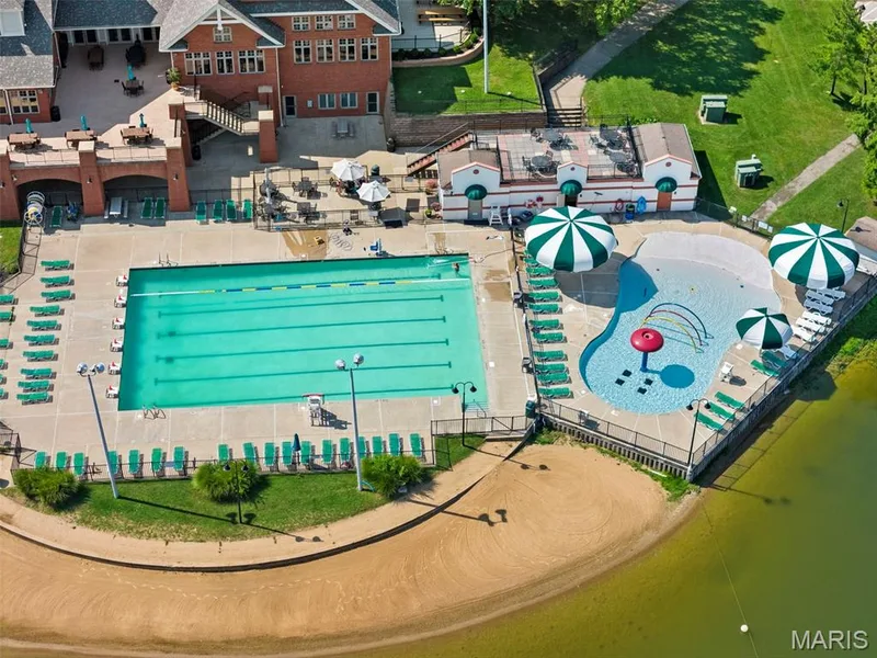 Lake St. Louis Community Association Clubhouse, Pools & Beach — 1016 Lafayette Place, Lake St. Louis, MO 63367