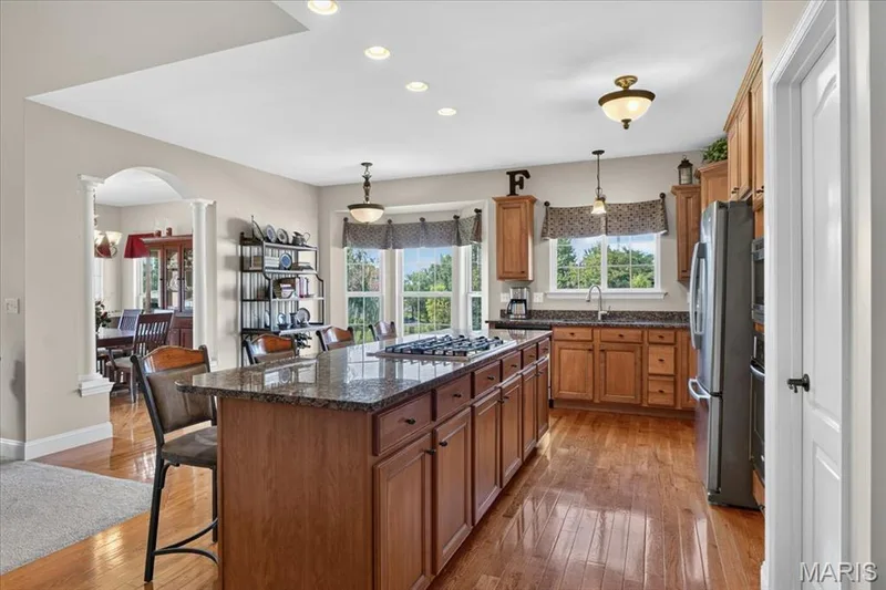 713 Bellingrath Gardens Court, Wentzville, MO 63385 — listing photo 7 of 80