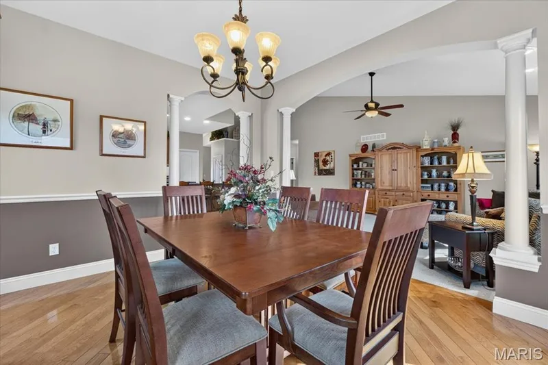 713 Bellingrath Gardens Court, Wentzville, MO 63385 — listing photo 23 of 80