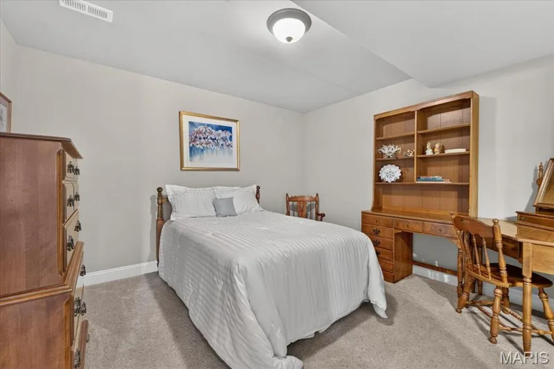 Lower Level Flex Room, Sleeping Room — 713 Bellingrath Gardens Court, Wentzville, MO 63385