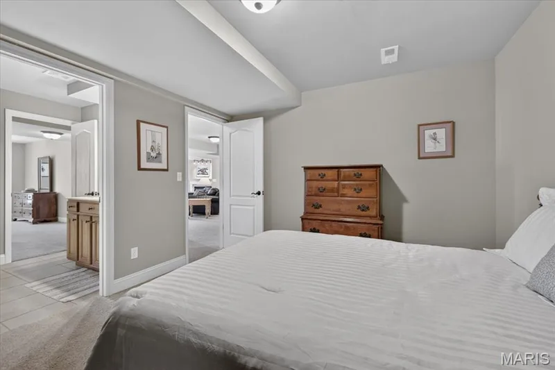 Lower Level Flex Room, Sleeping Room — 713 Bellingrath Gardens Court, Wentzville, MO 63385