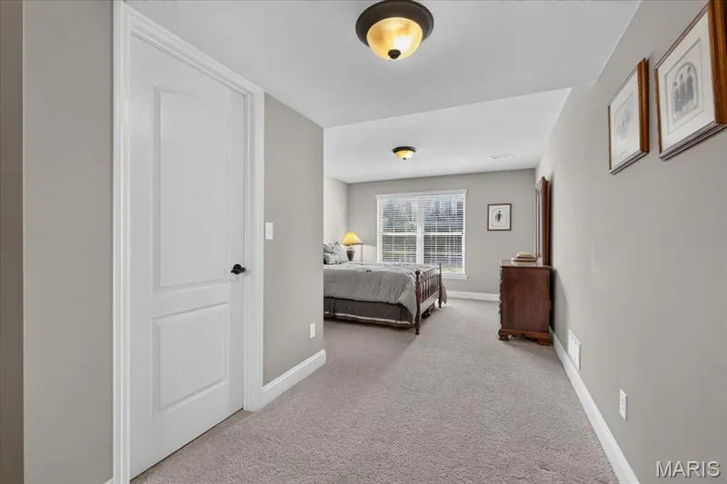 2nd Primary Bedroom w/Jack n Jill bath to secondary sleeping room — 713 Bellingrath Gardens Court, Wentzville, MO 63385