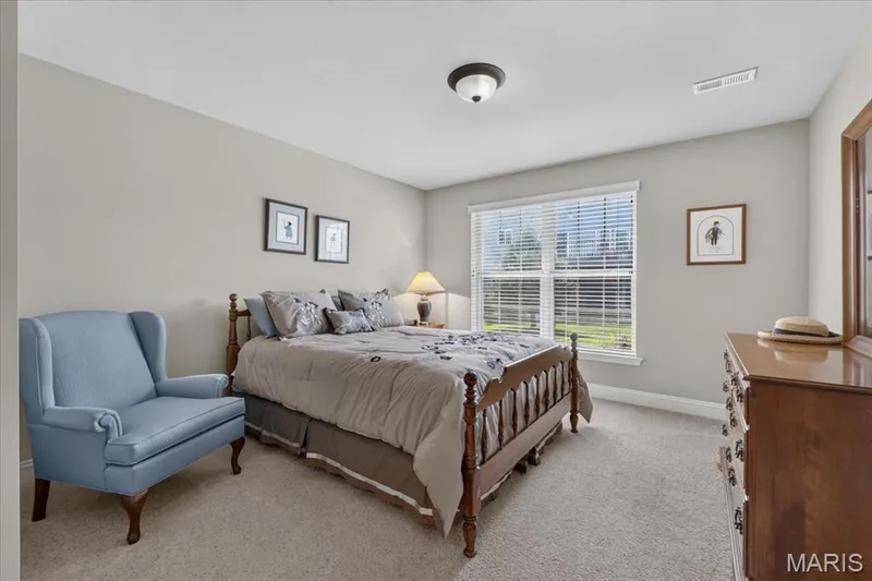2nd Primary Bedroom w/Jack n Jill bath to secondary sleeping room. In-law Quarters or Guest Room — 713 Bellingrath Gardens Court, Wentzville, MO 63385
