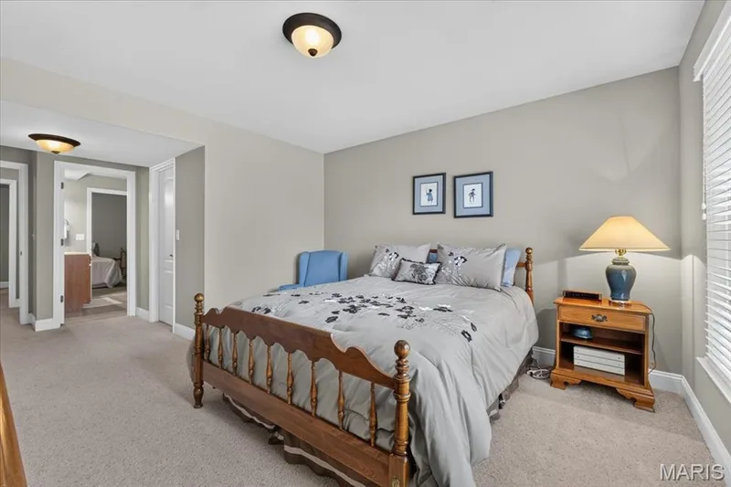 2nd Primary Bedroom w/Jack n Jill bath to secondary sleeping room. In-law Quarters or Guest Room — 713 Bellingrath Gardens Court, Wentzville, MO 63385