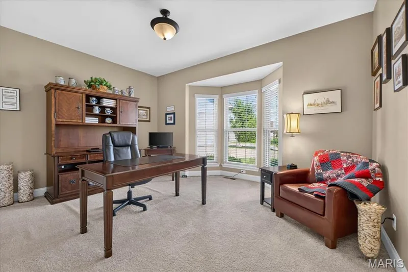 Den / Office / @nd Bedroom — 713 Bellingrath Gardens Court, Wentzville, MO 63385