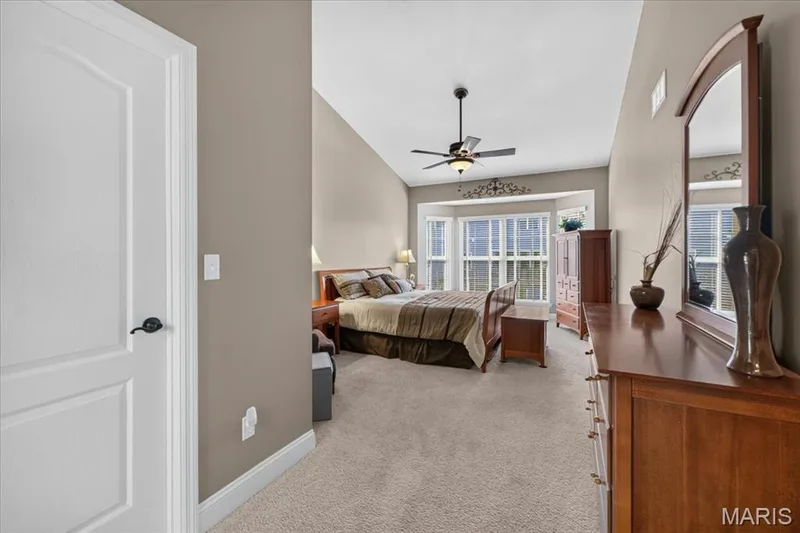 Primary Main Bedroom with ensuite — 713 Bellingrath Gardens Court, Wentzville, MO 63385