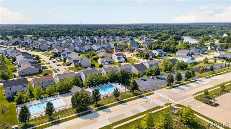 Stonemoor pool — 713 Bellingrath Gardens Court, Wentzville, MO 63385