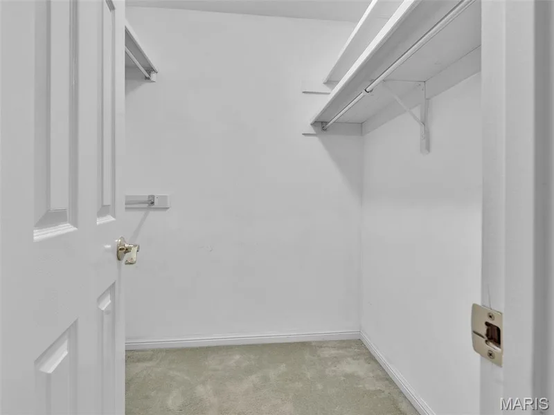 Not just one spacious walk in closet... — 208 Ambridge Court #206, Chesterfield, MO 63017