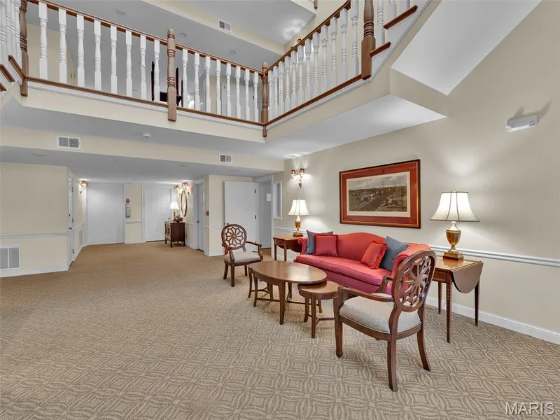 The common areas of this building are exceptional. — 208 Ambridge Court #206, Chesterfield, MO 63017