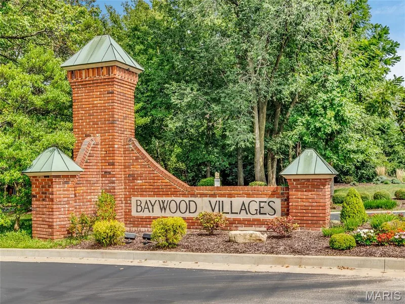 There is so much to be excited about in this lovely community! — 208 Ambridge Court #206, Chesterfield, MO 63017