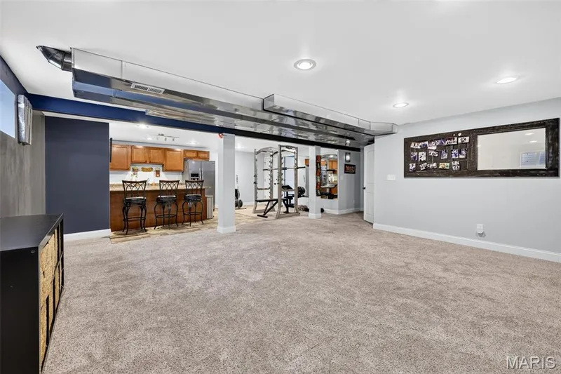 Finished Basement — 236 Victoria Park Avenue, Wentzville, MO 63385
