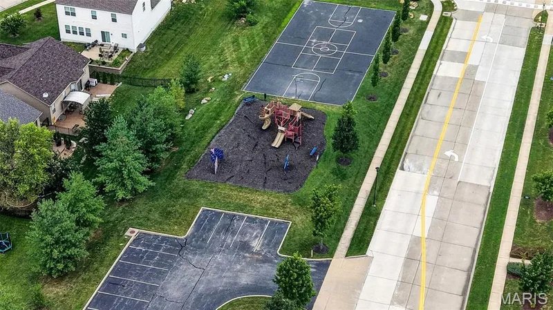 Neighborhood Playground and Basketball Court!! — 236 Victoria Park Avenue, Wentzville, MO 63385
