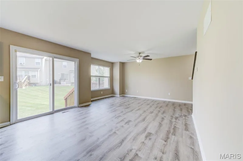 Slider door to the patio — 1844 Sterling Oaks Drive, St Peters, MO 63376