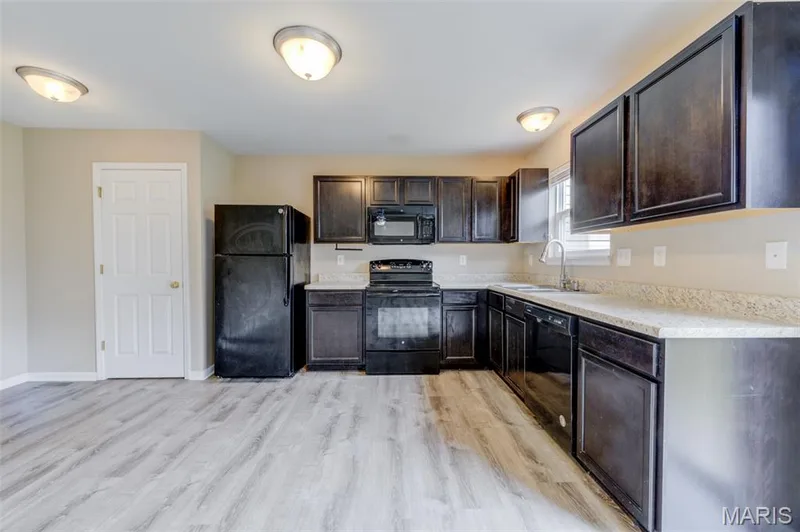 The refrigerator is in cluded — 1844 Sterling Oaks Drive, St Peters, MO 63376