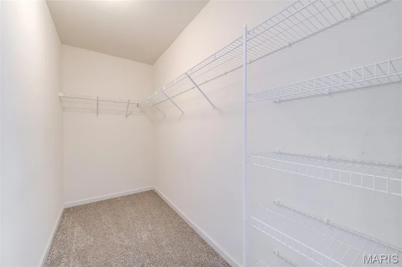 2 of 2 walk-in closets in the primary — 1844 Sterling Oaks Drive, St Peters, MO 63376
