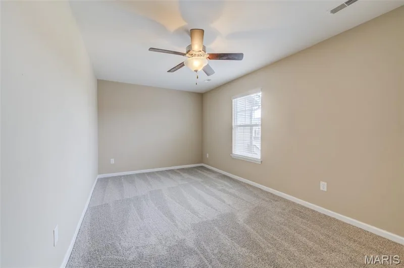 Fresh paint & new carpet on the entire upper level and stairs — 1844 Sterling Oaks Drive, St Peters, MO 63376