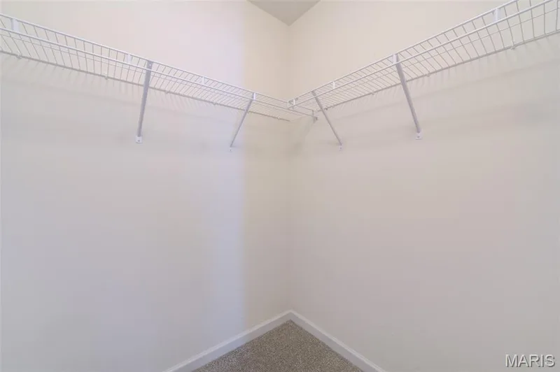 Secondary bedroom has a walk-in closet too — 1844 Sterling Oaks Drive, St Peters, MO 63376