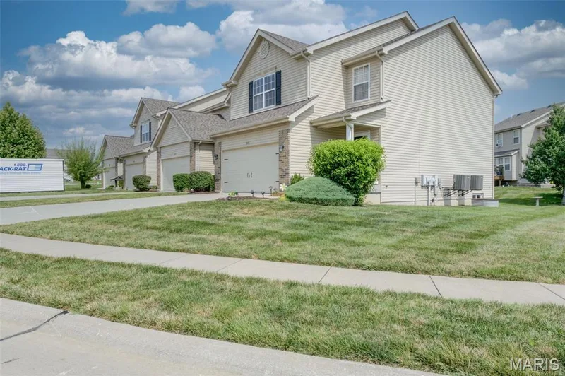 Home is located within walking distance of Woodlands Sports Park — 1844 Sterling Oaks Drive, St Peters, MO 63376