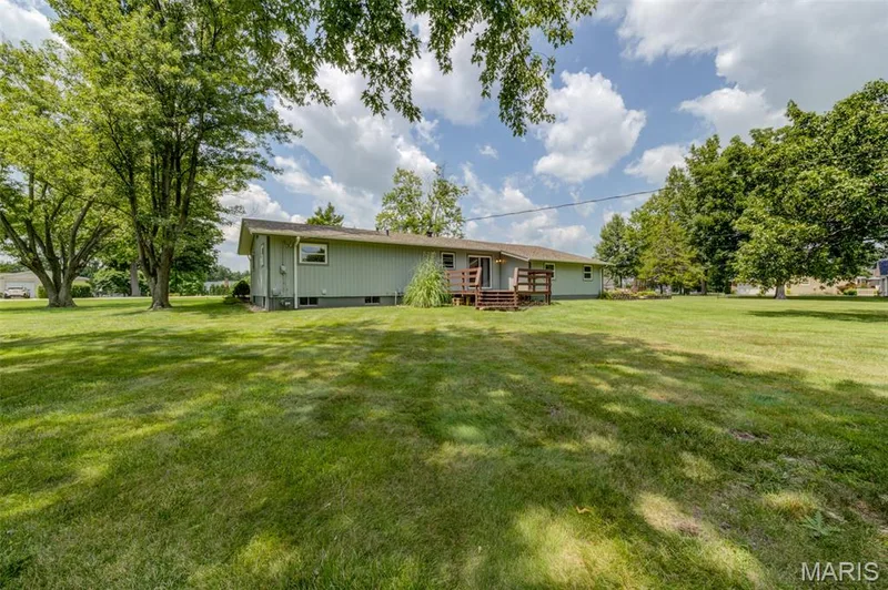 Huge backyard — 2 Saint Raymond Drive, St Peters, MO 63376